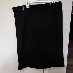 Elegant Black Women's Skirt